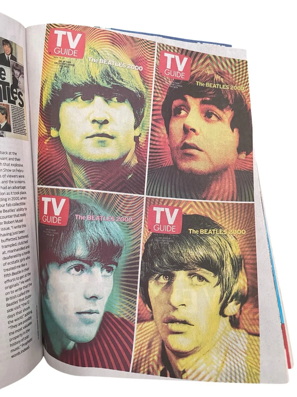 The Beatles Forever Special Collector's Edition TV Guide